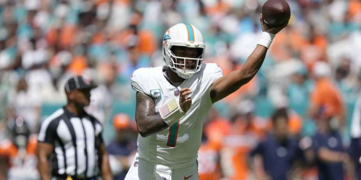 Dolphins Score Historic 70-20 Victory Over Broncos, Just Shy of NFL Record