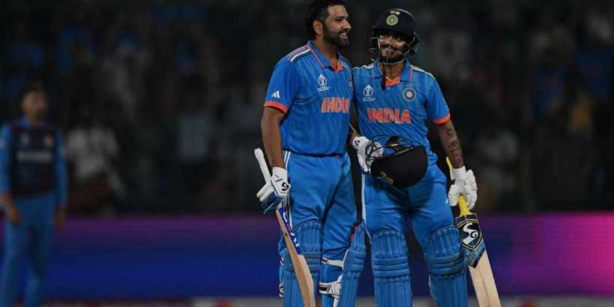 Rohit breaks record to help India thrash Afghanistan
