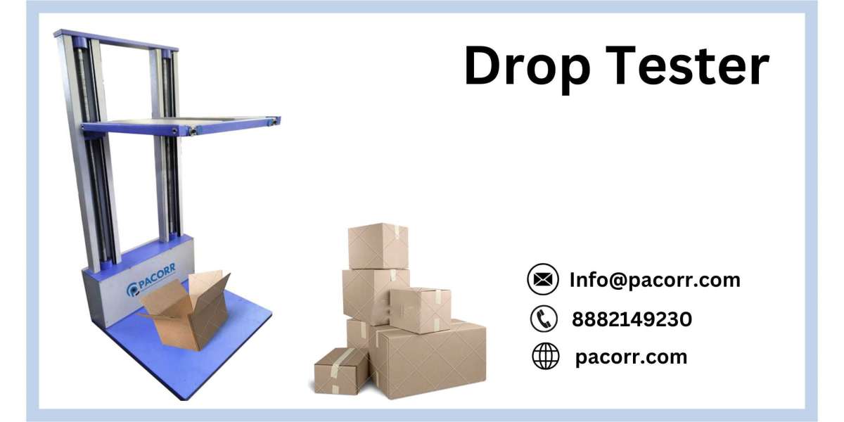 Elevate Your Packaging Standards with Pacorr’s Drop Tester