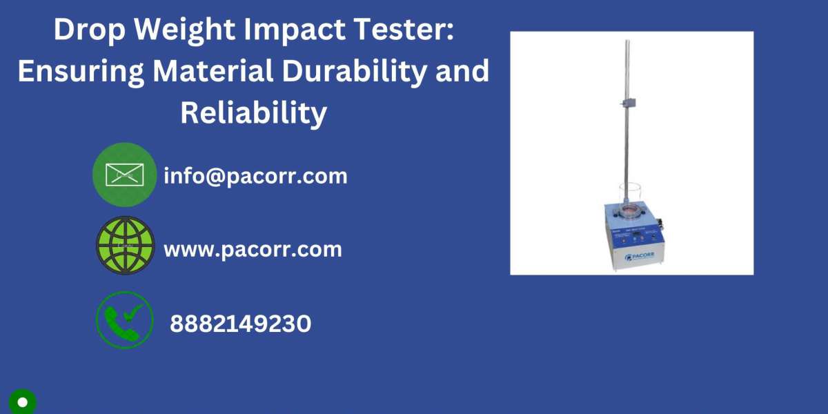 From Theory to Practice: The Essential Role of Drop Weight Impact Testing in Modern Manufacturing