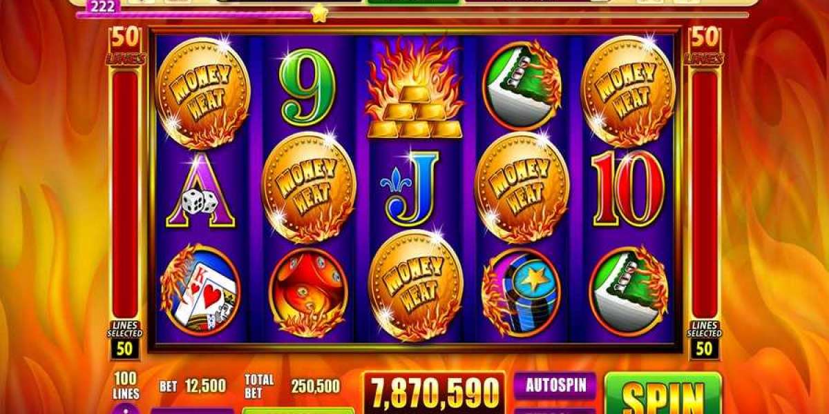 The Thrill and Fun of Online Slot Machines