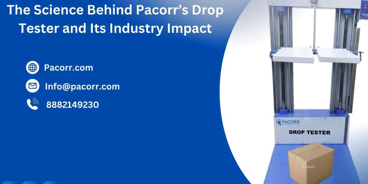 Why Every Manufacturer Needs Pacorr’s Drop Tester