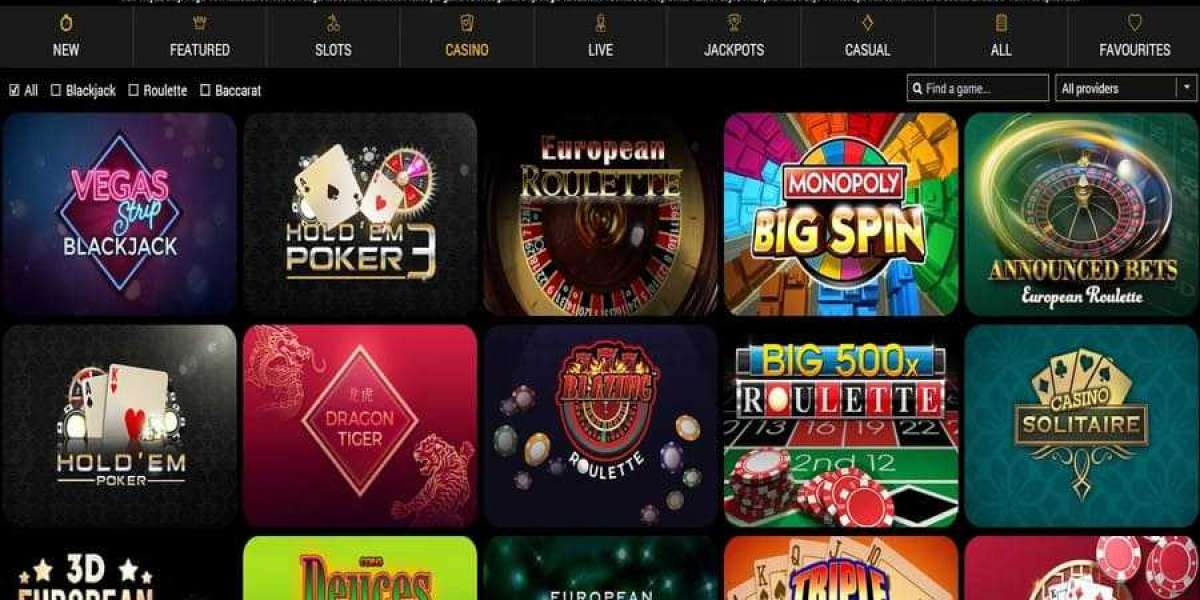 Discover the Excitement: Online Casino Adventure