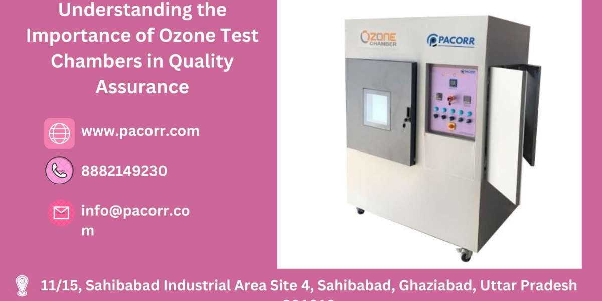 Revolutionizing Material Testing: The Role of Ozone Chambers in Modern Laboratories