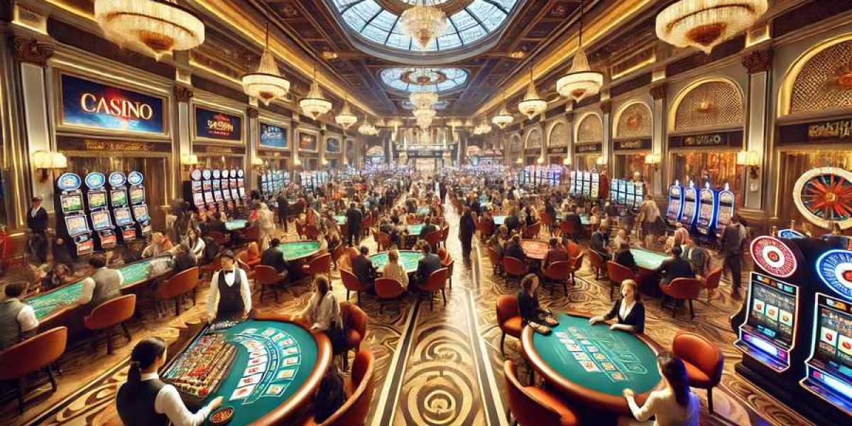 Exploring Online Casino Landscapes