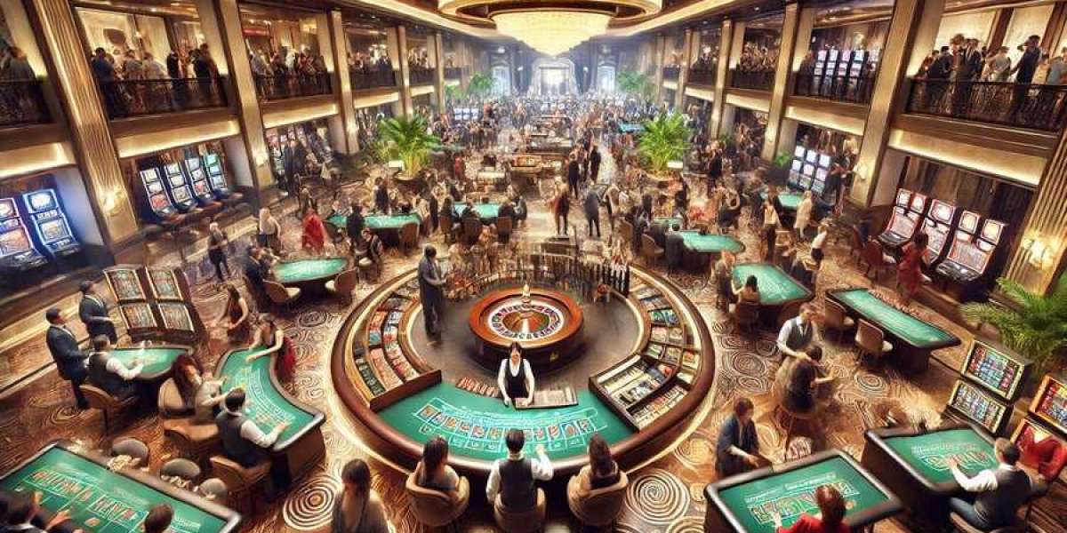 Unveiling the World of Online Casinos