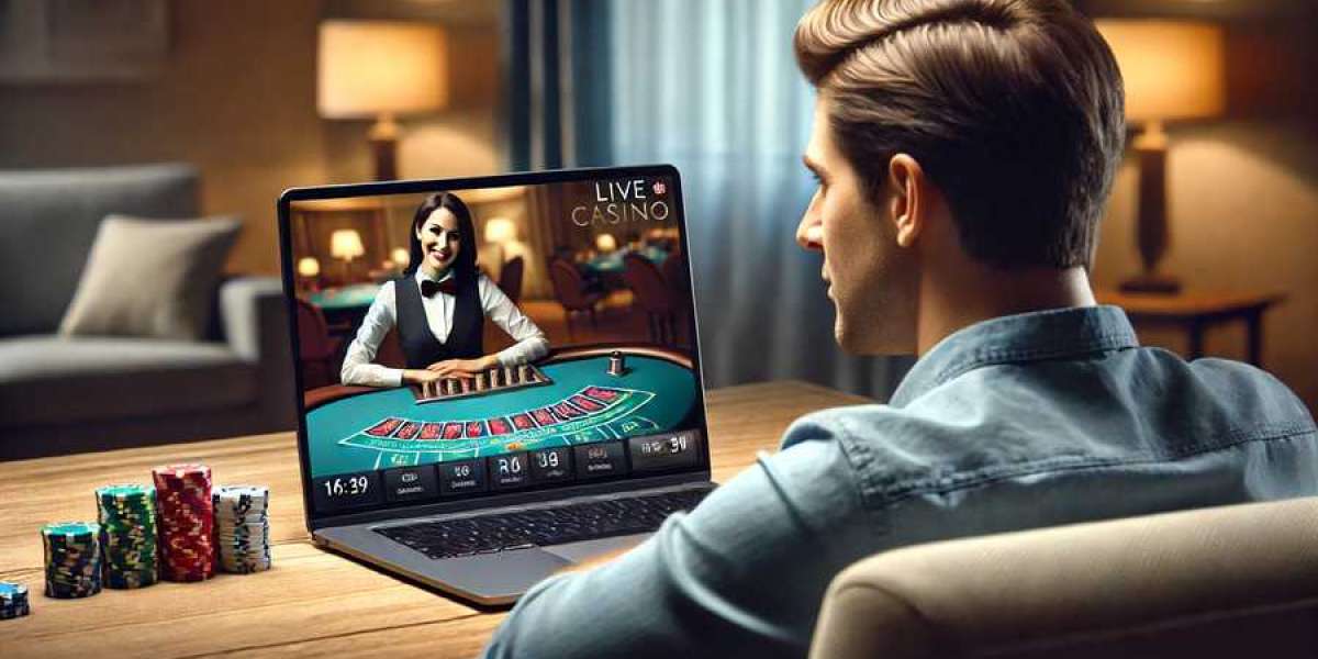 The Allure of Online Casino Sites